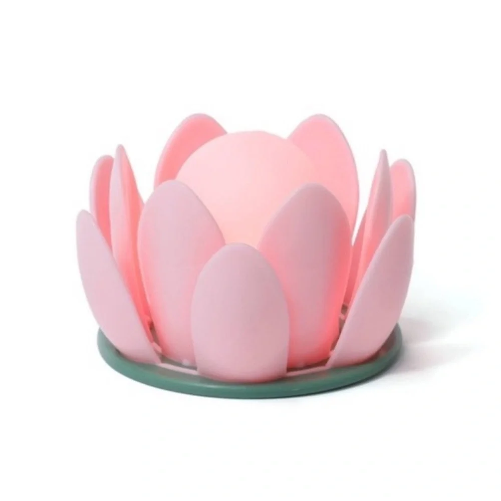 3 for $15 SALE New Floating Bath Light- Lily, 16 colors, Target Bullseye